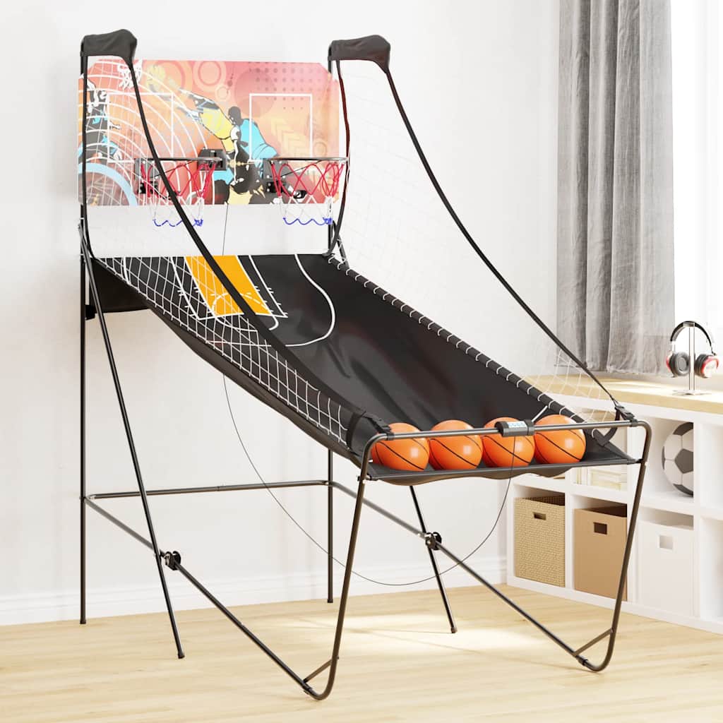 Arcade Da Basket Con 4 Palle Per 2 Giocatori - Image 4