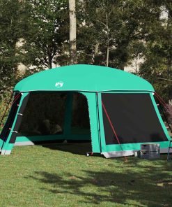 Tenda Da Piscina Con Patta Rimovibile&pareti In Rete 618x532 cm