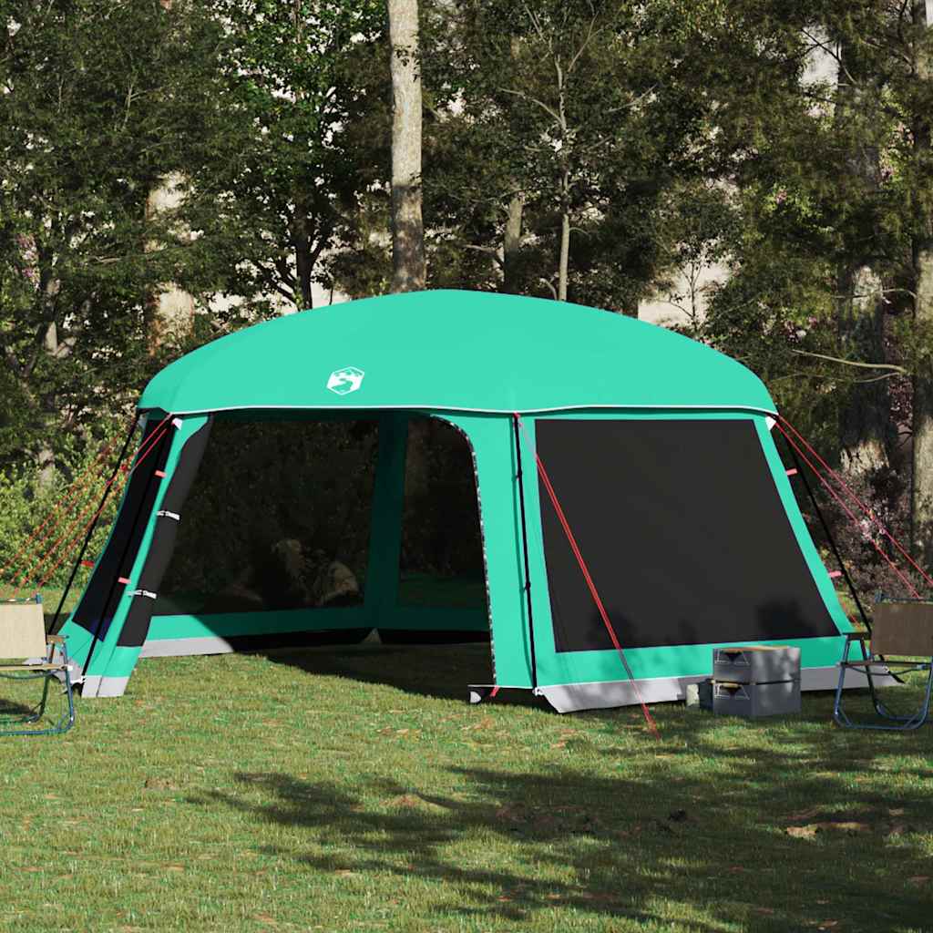 Tenda Da Piscina Con Patta Rimovibile&pareti In Rete 618x532 cm