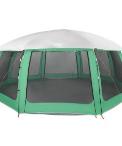 Tenda Da Piscina Con Patta Rimovibile&pareti In Rete 690x690 cm