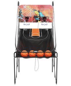Arcade Da Basket Con 4 Palle Per 2 Giocatori