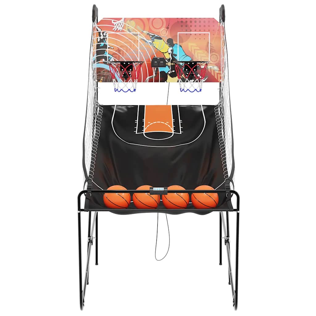 Arcade Da Basket Con 4 Palle Per 2 Giocatori
