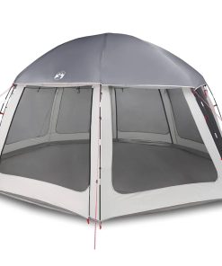 Tenda Da Piscina Con Patta Rimovibile&pareti In Rete 510x510 cm