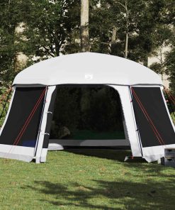 Tenda Da Piscina Con Patta Rimovibile&pareti In Rete 512x458 cm