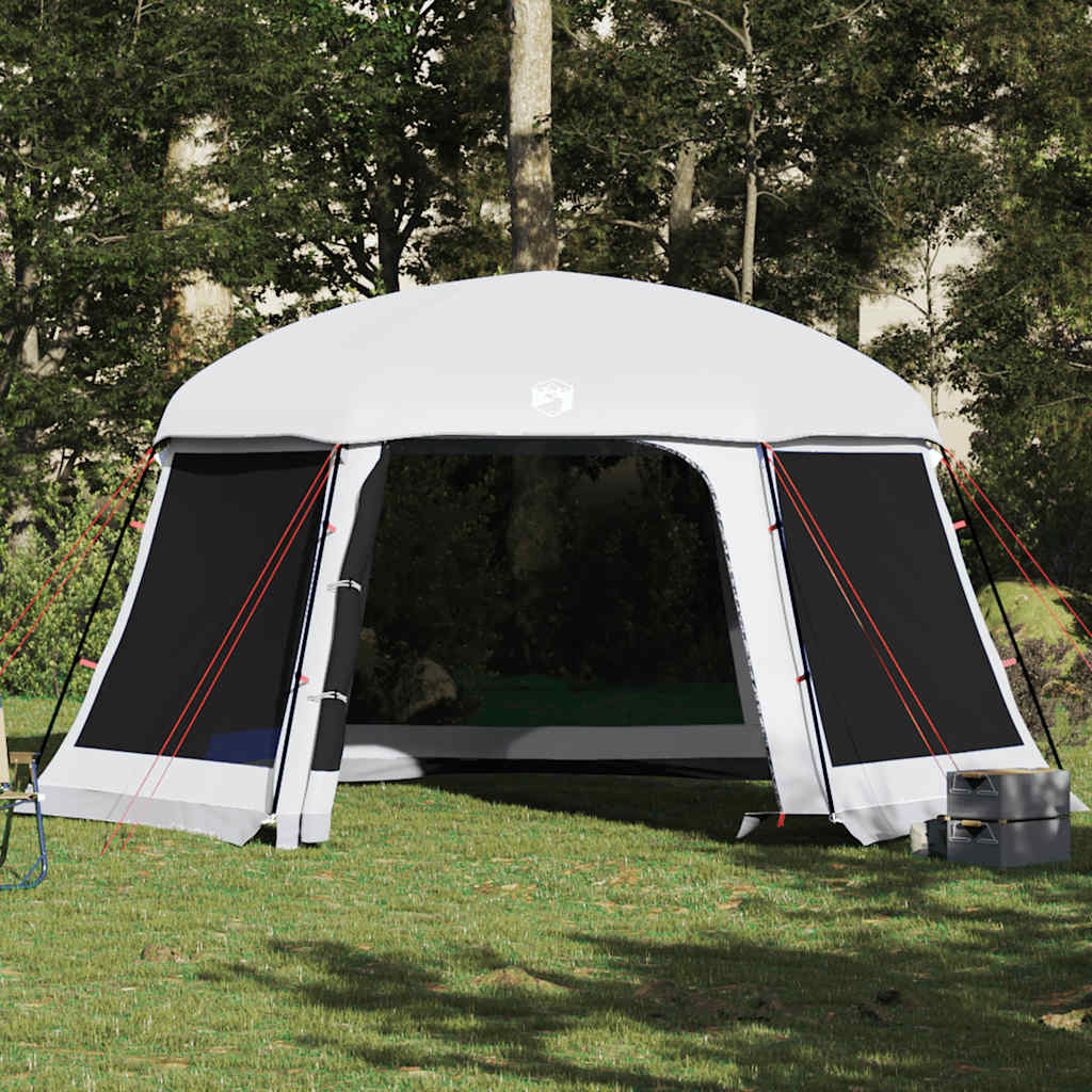 Tenda Da Piscina Con Patta Rimovibile&pareti In Rete 512x458 cm