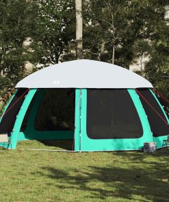 Tenda Da Piscina Con Patta Rimovibile&pareti In Rete 612x612 cm