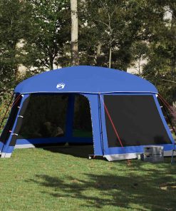 Tenda Da Piscina Con Patta Rimovibile&pareti In Rete 618x532 cm