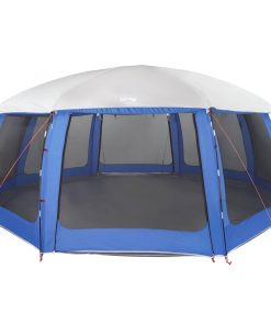 Tenda Da Piscina Con Patta Rimovibile&pareti In Rete 690x690 cm
