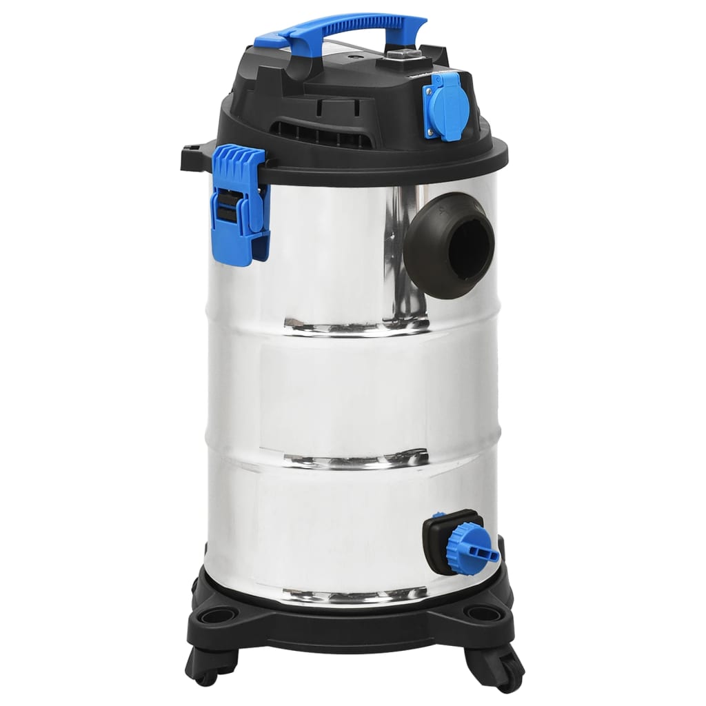 Aspirapolvere E Aspiraliquidi 1200 W 30 L Argento - Image 3