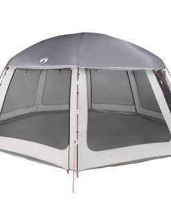 Tenda Da Piscina Con Patta Rimovibile&pareti In Rete 612x612 cm