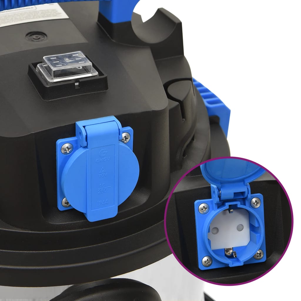 Aspirapolvere E Aspiraliquidi 1200 W 30 L Argento - Image 6