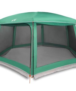 Tenda Da Piscina Con Patta Rimovibile&pareti In Rete 670x590 cm