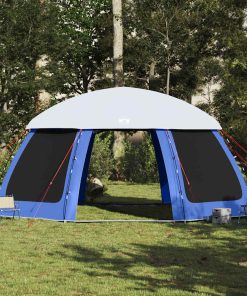 Tenda Da Piscina Con Patta Rimovibile&pareti In Rete 612x612 cm