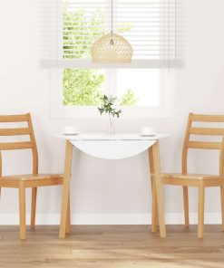 Sedie Da Pranzo 2 Pz Naturale In Legno Massello Di Hevea