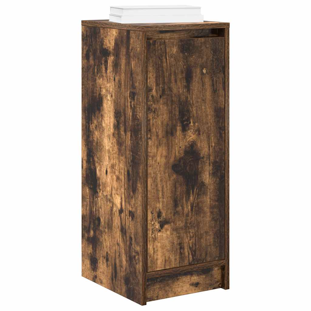 Scarpiera Rovere Fumo 29,5x34x76 Cm In Legno Multistrato - Image 6