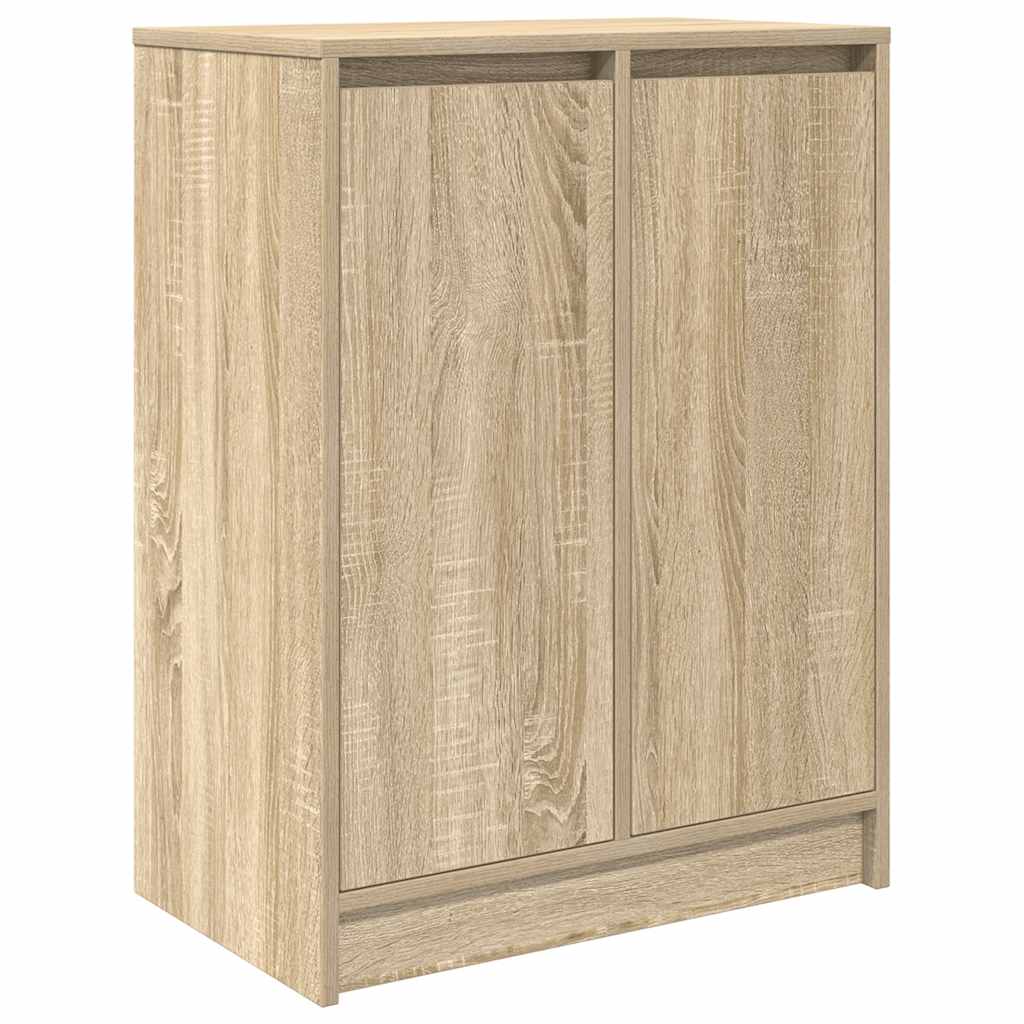 Scarpiera Rovere Sonoma 57x34x76 Cm In Legno Multistrato - Image 5