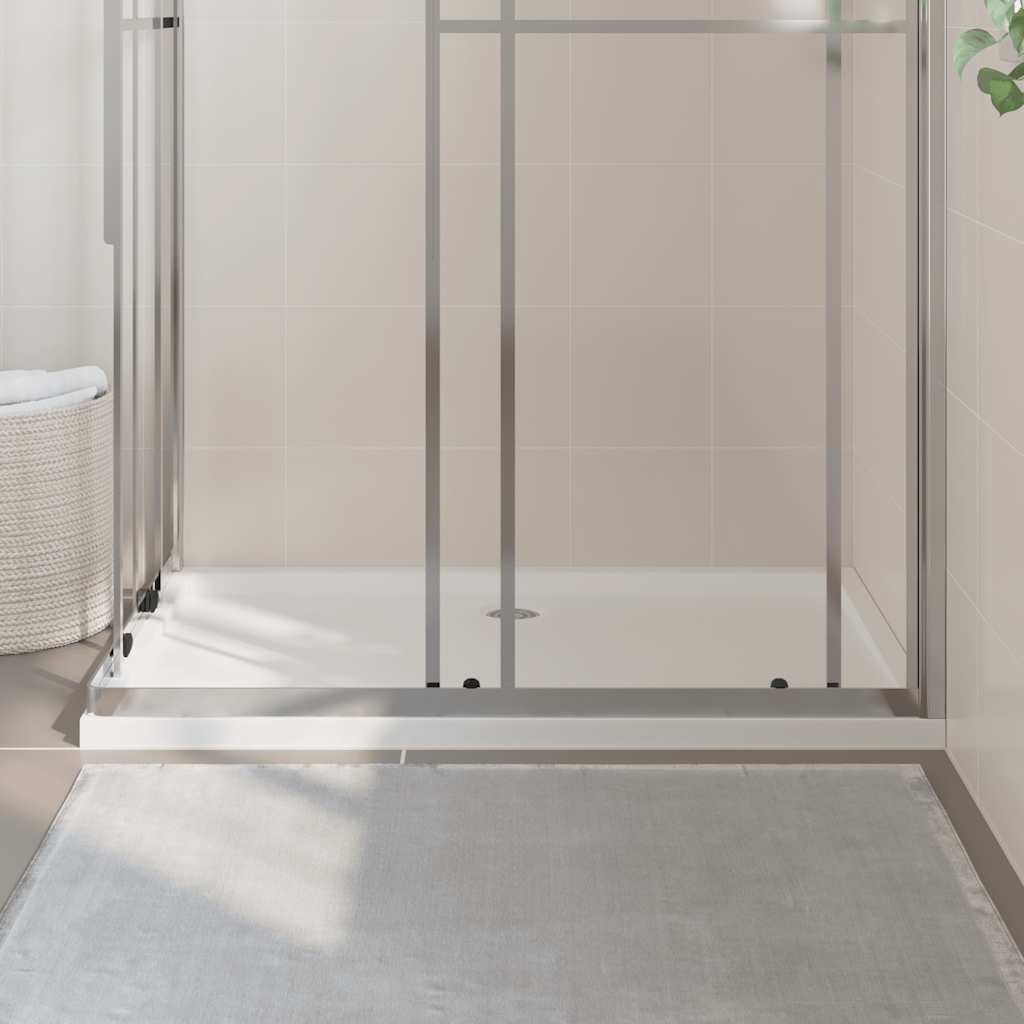 Piatto Doccia In Abs Rettangolare Bianco 80x120 cm - Image 2