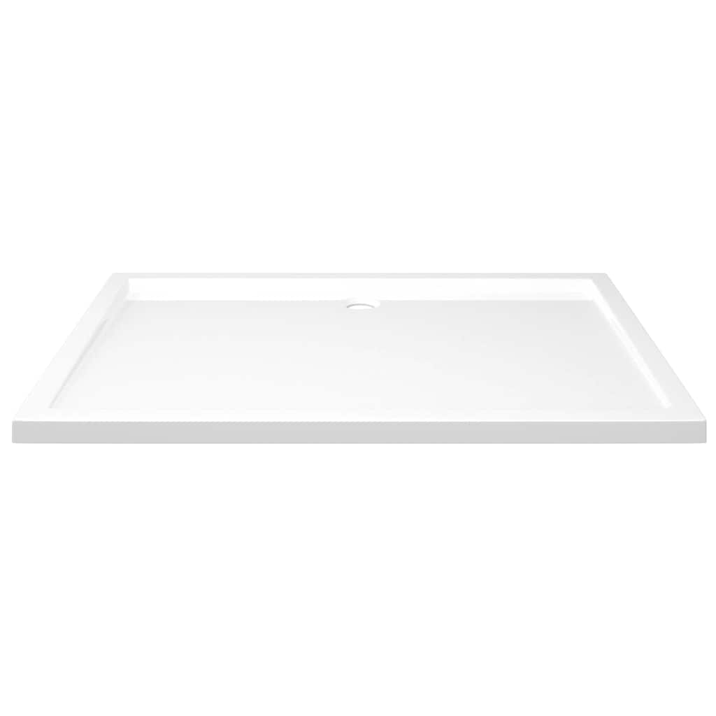Piatto Doccia In Abs Rettangolare Bianco 80x120 cm - Image 3