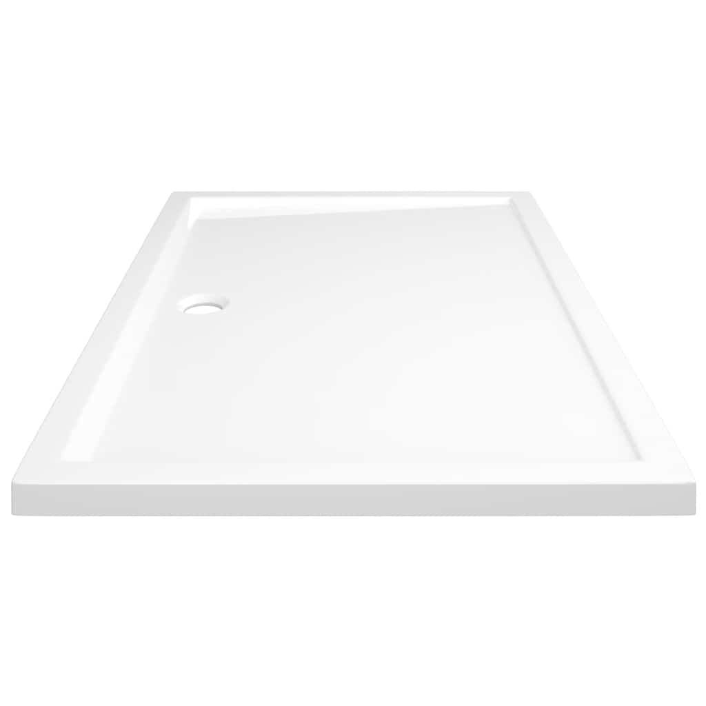 Piatto Doccia In Abs Rettangolare Bianco 80x120 cm - Image 6