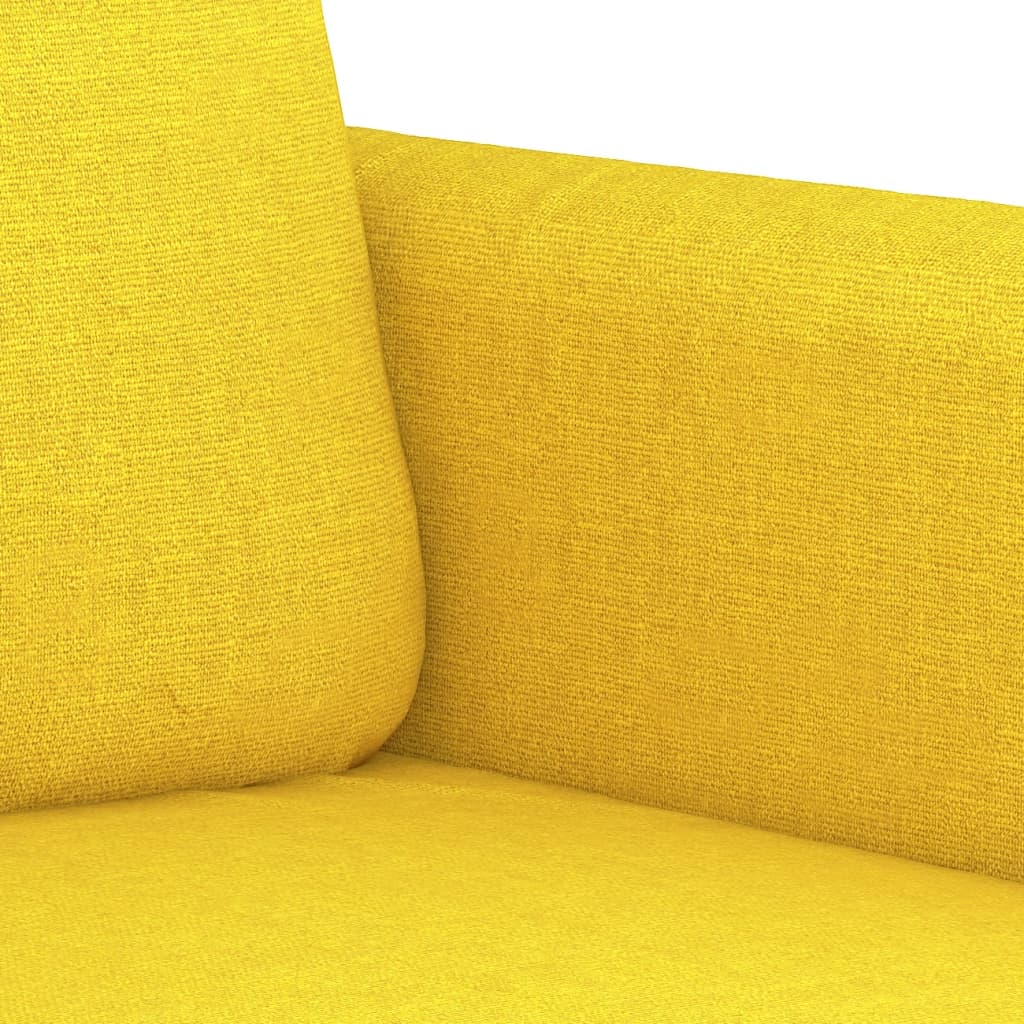 Poltrona Giallo Chiaro 60 Cm In Tessuto - Image 6
