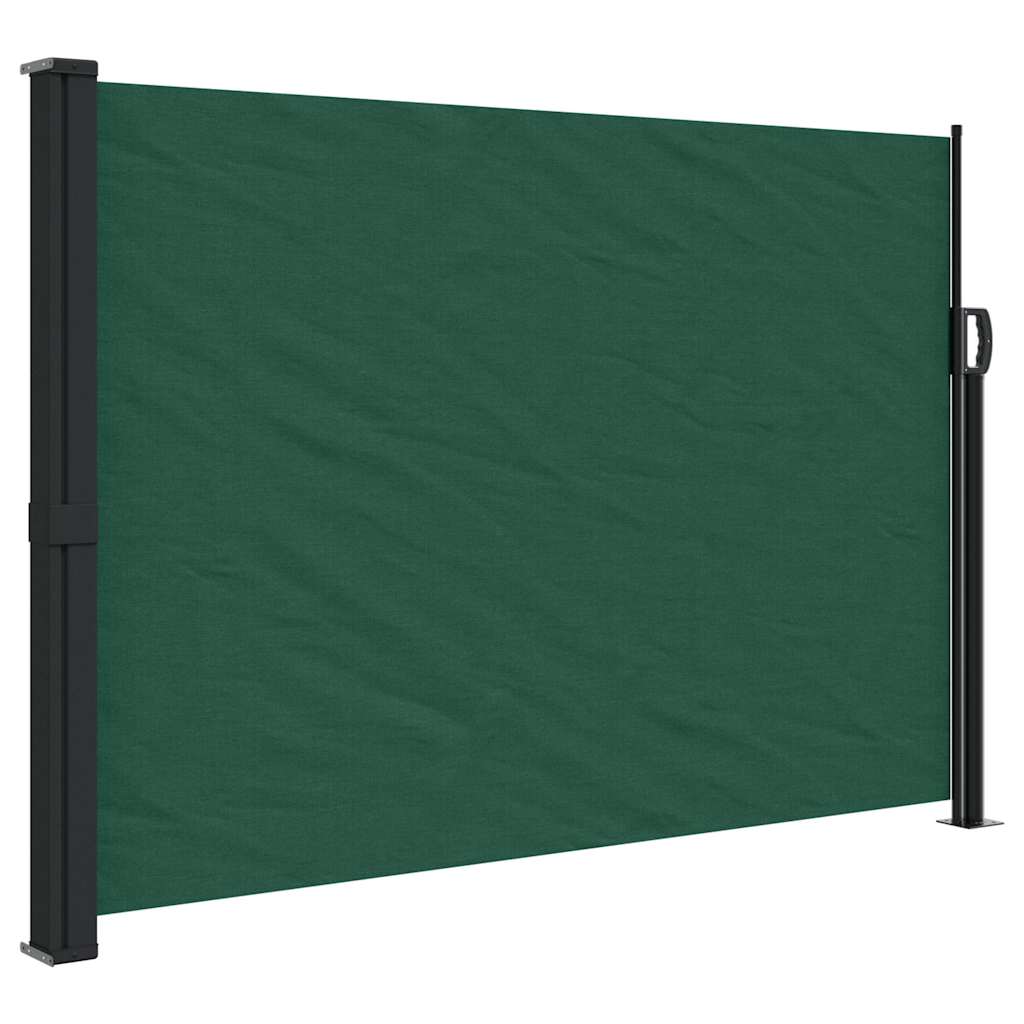 Tenda Da Sole Laterale Retrattile Verde Scuro 140x600 cm - Image 6