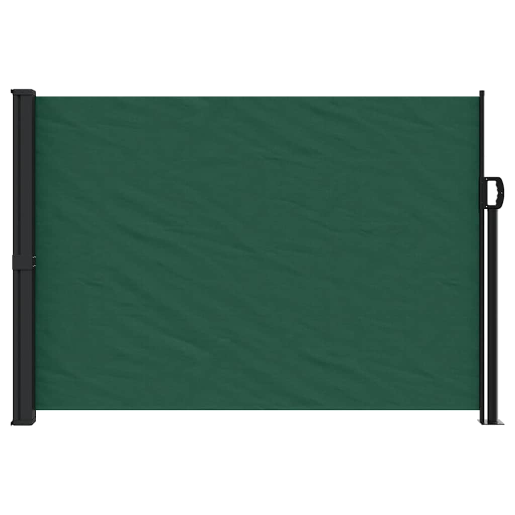 Tenda Da Sole Laterale Retrattile Verde Scuro 140x600 cm - Image 4