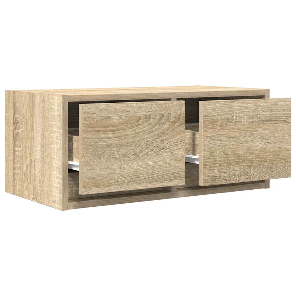 Mobili Tv 2 Pz Rovere Sonoma 60x31x25,5 Cm In Legno Multistrato - Image 6