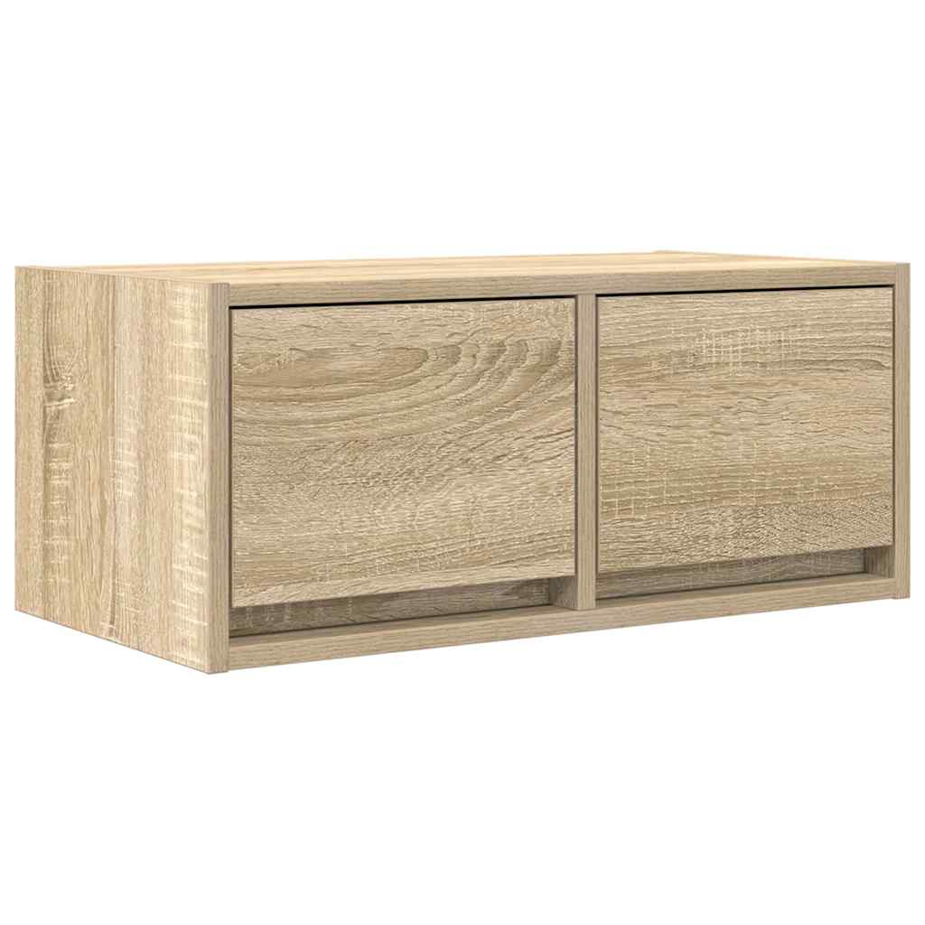 Mobili Tv 2 Pz Rovere Sonoma 60x31x25,5 Cm In Legno Multistrato - Image 4