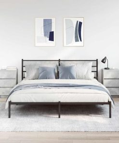 Comodini Con 3 Cassetti 2 Pz Grigio Cemento 39x35x65 cm