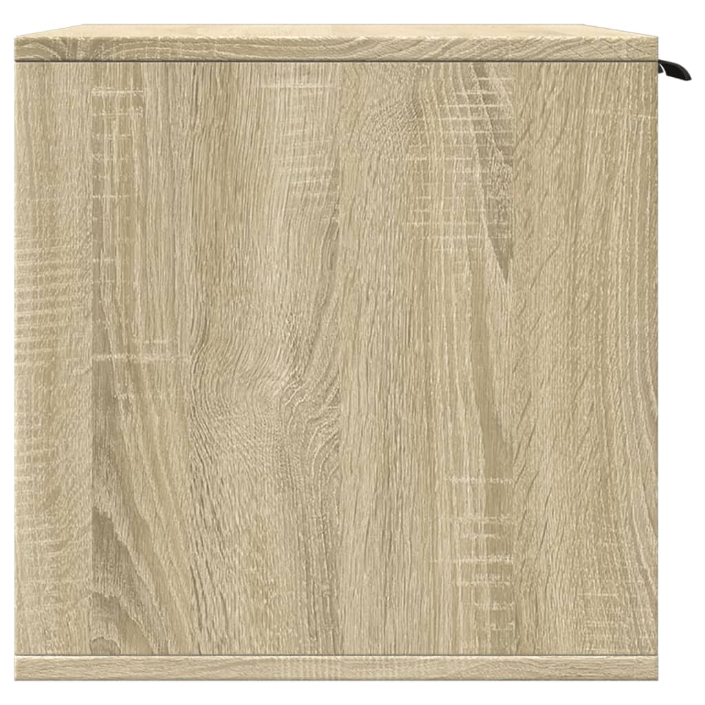 Recinto Lettiera Gatti Rovere Sonoma 80x50x45 Cm In Truciolato