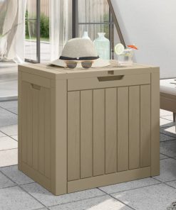 Contenitore Giardino Grigio 55,5x43x53 Cm Polipropilene