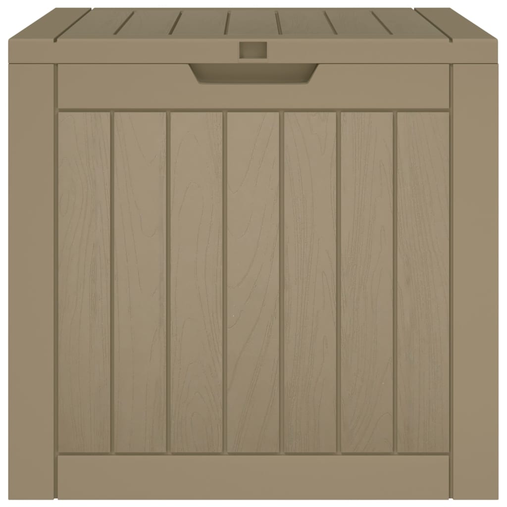 Contenitore Giardino Grigio 55,5x43x53 Cm Polipropilene - Image 3
