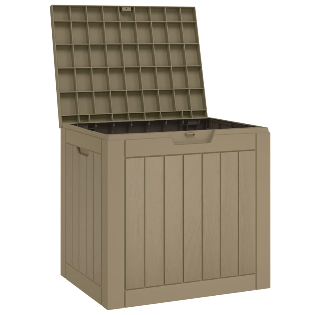 Contenitore Giardino Grigio 55,5x43x53 Cm Polipropilene - Image 4