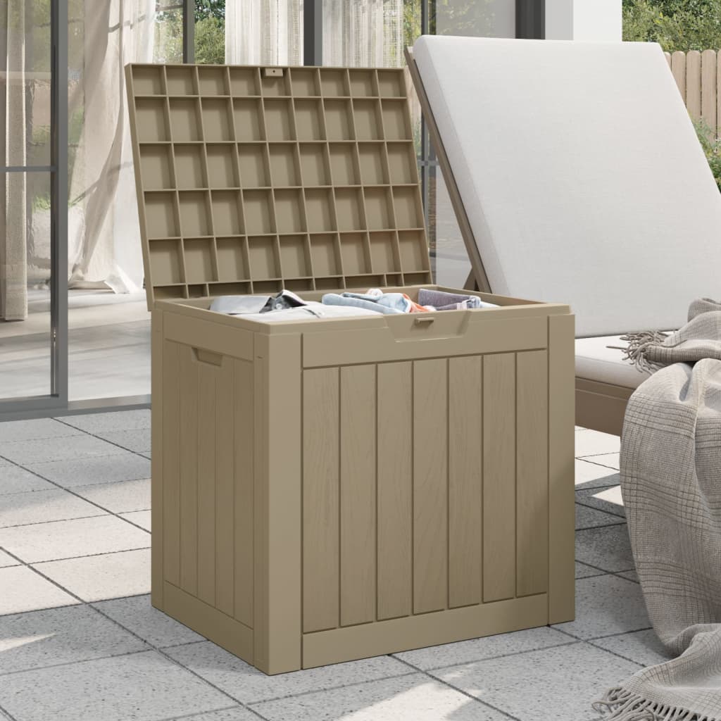 Contenitore Giardino Grigio 55,5x43x53 Cm Polipropilene - Image 5
