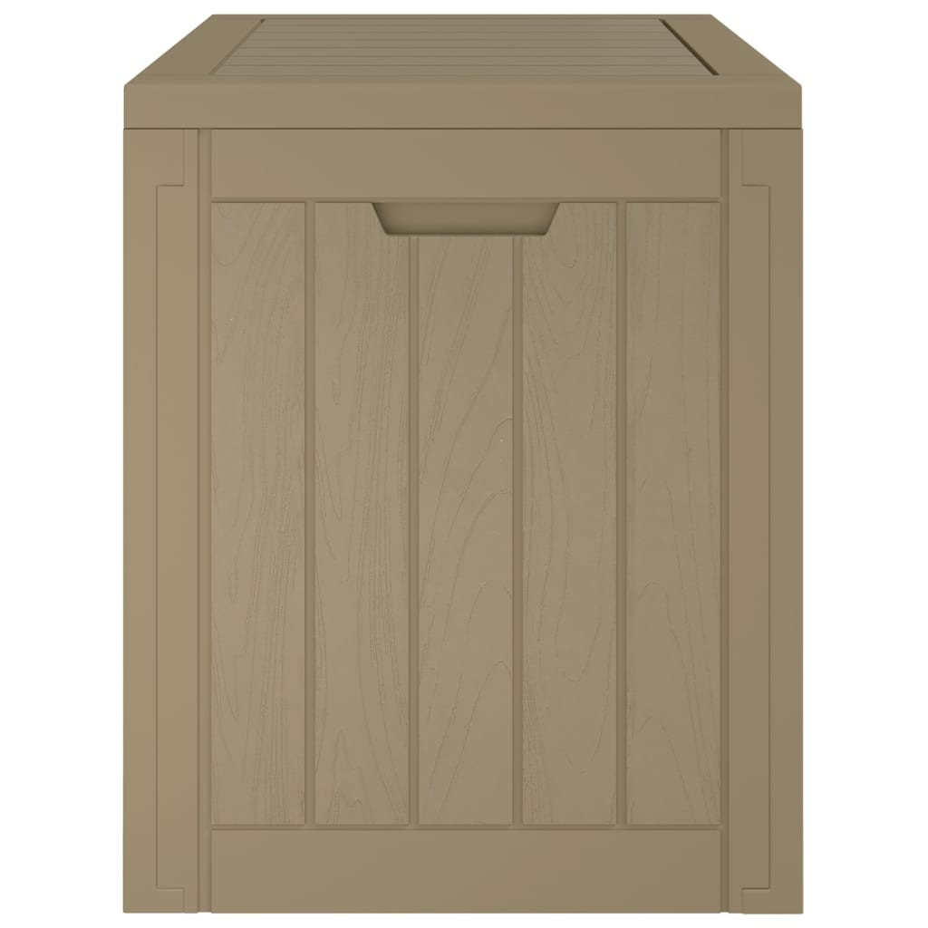 Contenitore Giardino Grigio 55,5x43x53 Cm Polipropilene - Image 2