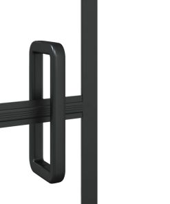 Pannello Per Box Doccia In Esg 80x140 Cm Nero