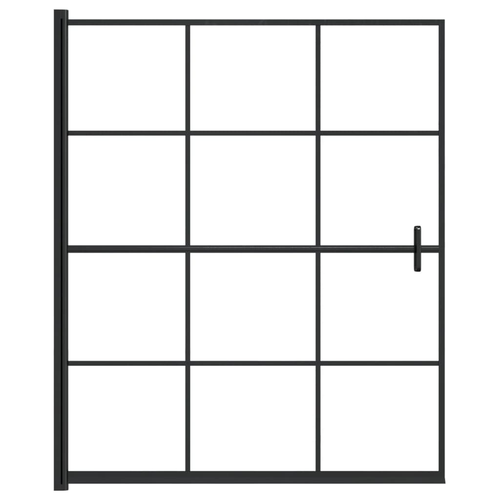 Pannello Per Box Doccia In Esg 116x140 Cm Nero - Image 4