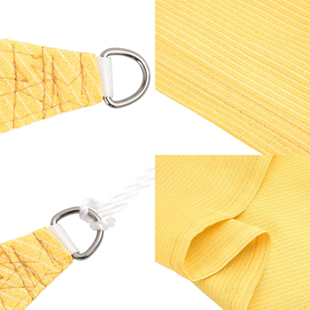 Vela Parasole 160 G/m² Beige 3,5x3,5x4,9 M In Hdpe - Image 2