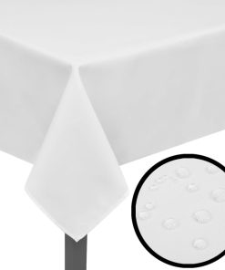 5 Tovaglie Bianche 220 X 130 cm