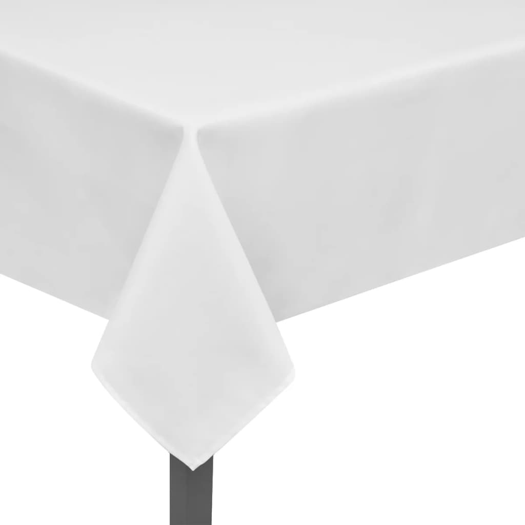 5 Tovaglie Bianche 220 X 130 cm - Image 2
