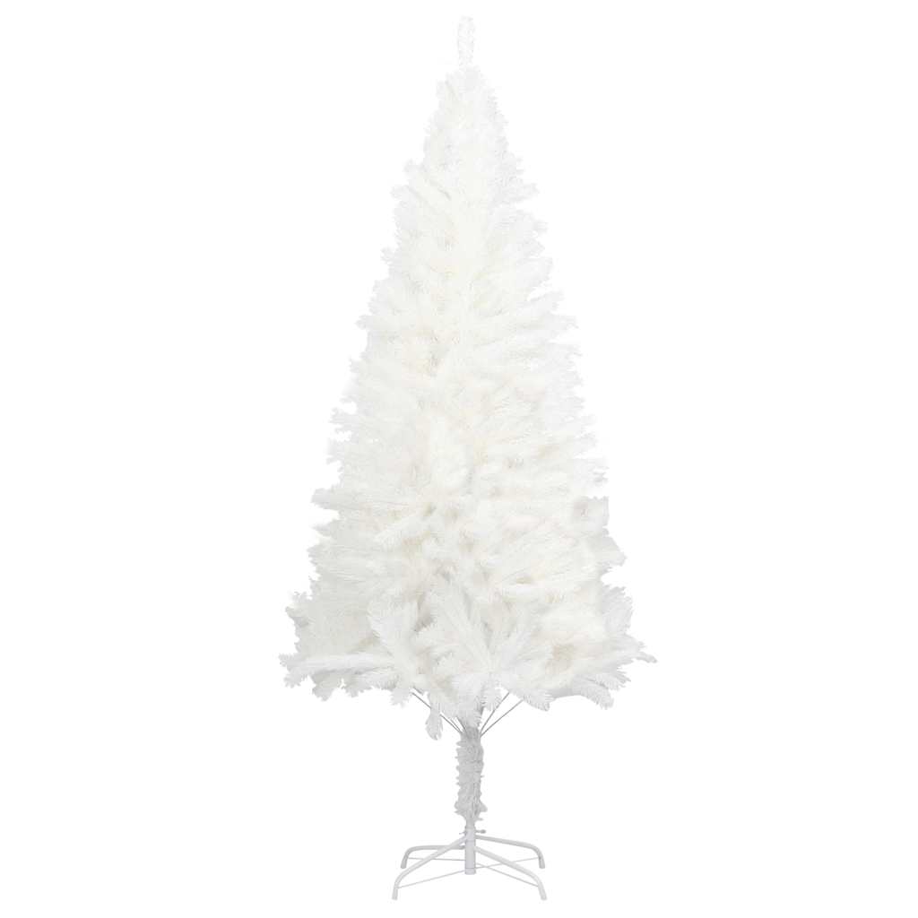 Albero Di Natale Artificiale Con Aghi Realistici Bianco 240 cm - Image 6