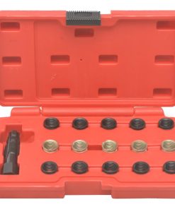 Kit Riparazione Filetto Candela Incandescenza 16 Pz M14x1,25