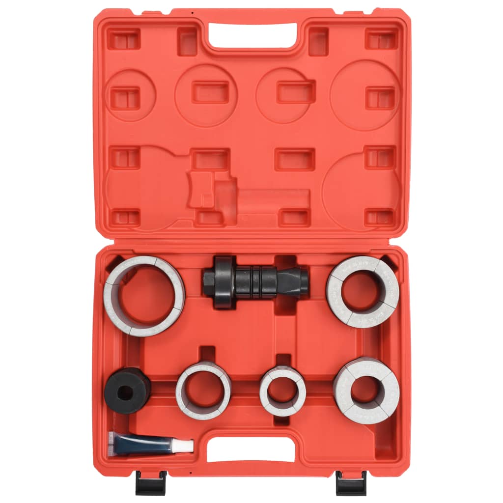 Kit Estensori Per Tubi 8 Pz In Acciaio Al Carbonio E Alluminio
