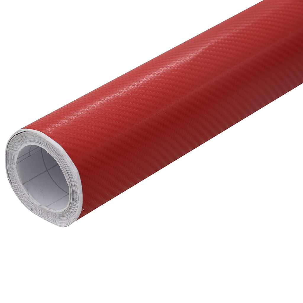 Pellicole Per Auto 2 Pz 4d Rosse 100x150 Cm+50x150 cm