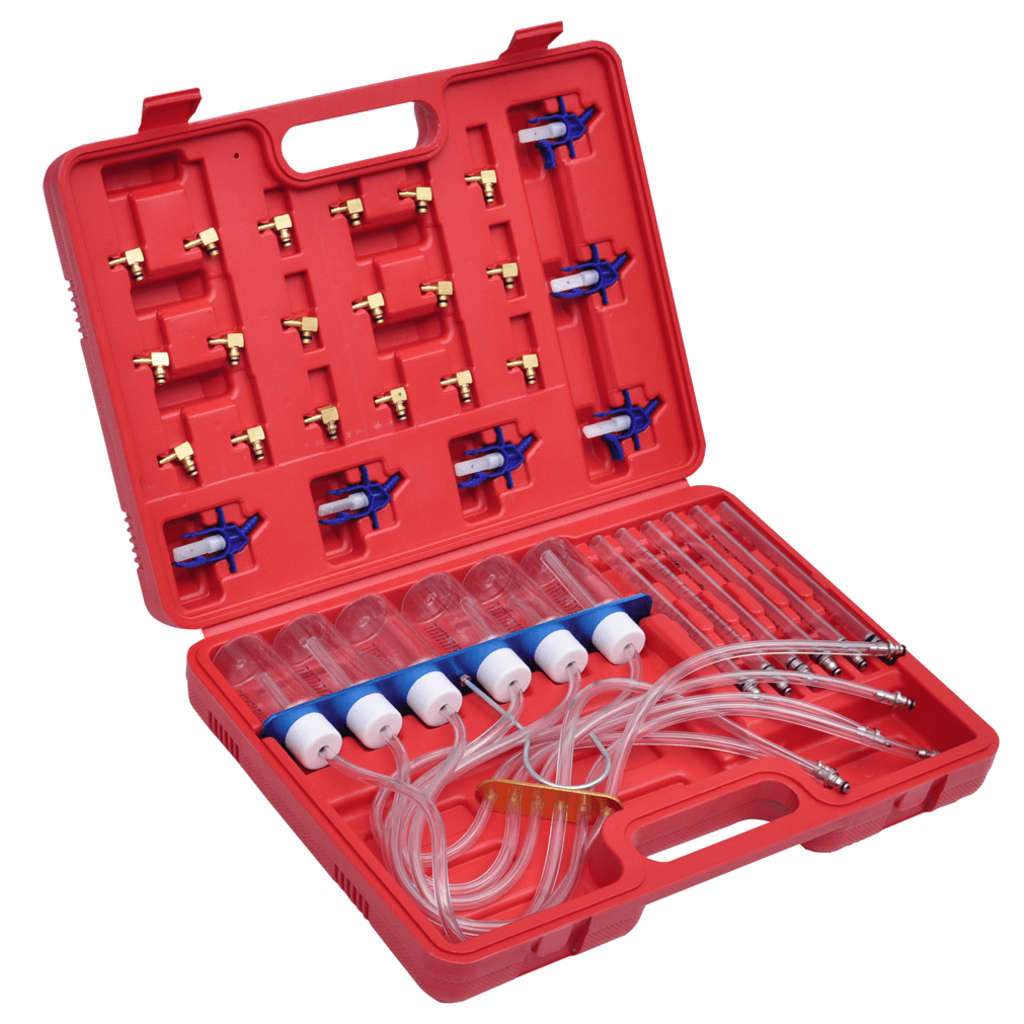 Misuratore Di Portata Per Diesel Common Rail Con Set Adattatori