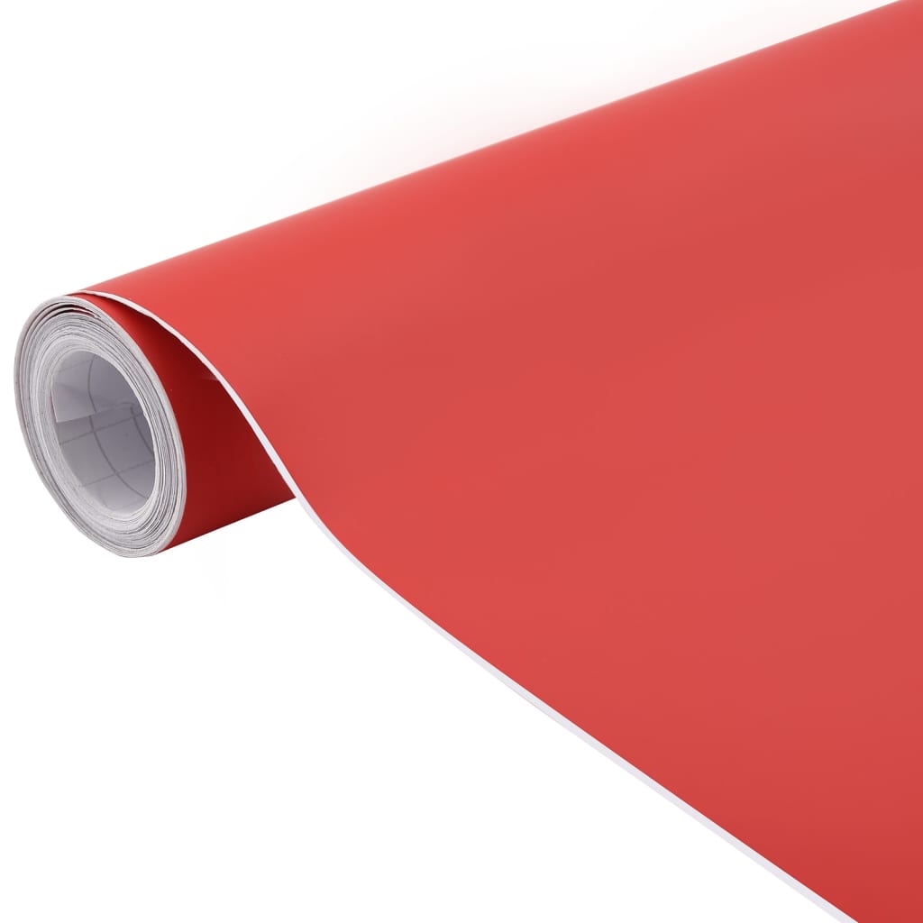 Pellicole Per Auto 2pz Rosso Opaco 100x150cm