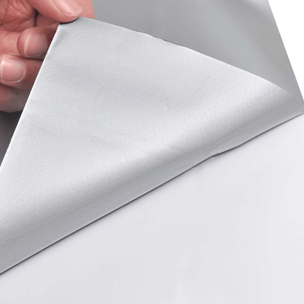 Pellicole Per Auto 2pz Argento Opaco 100x150cm
