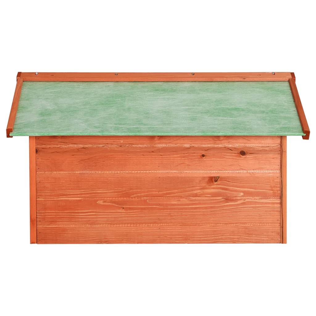 Casetta Per Tosaerba Robotizzato 72x87x50 Cm Massello Di Abete - Image 6