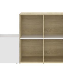 Scarpiera Ingresso Bianco Rovere Sonoma 105x35,5x70 Multistrato