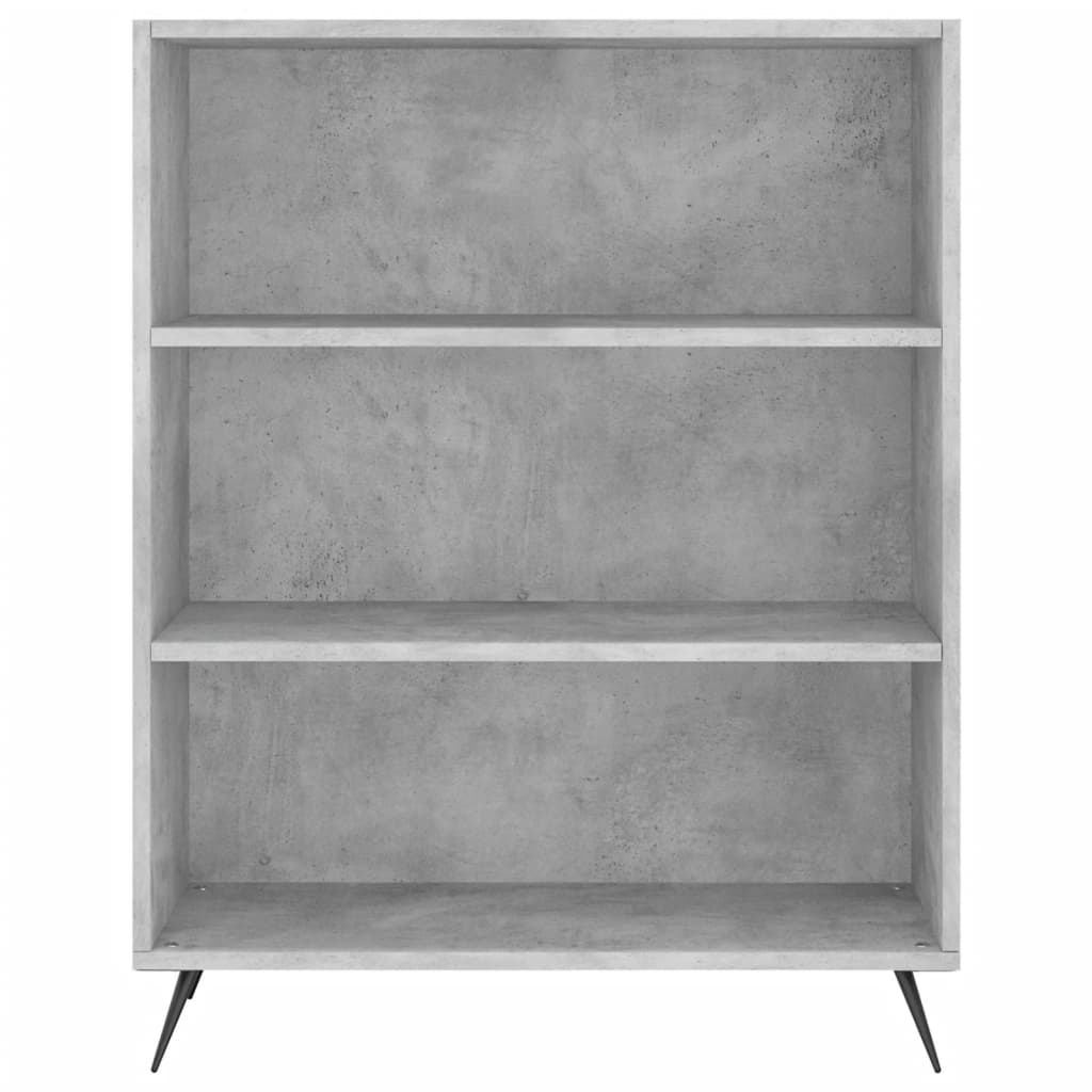 Credenza Grigio Sonoma 69,5x32,5x180 Cm Legno Multistrato - Image 5